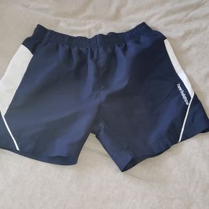 New Balance 2 for one navy blue shorts